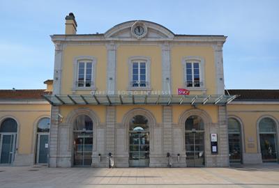 Gare de Bourg-en-Bresse